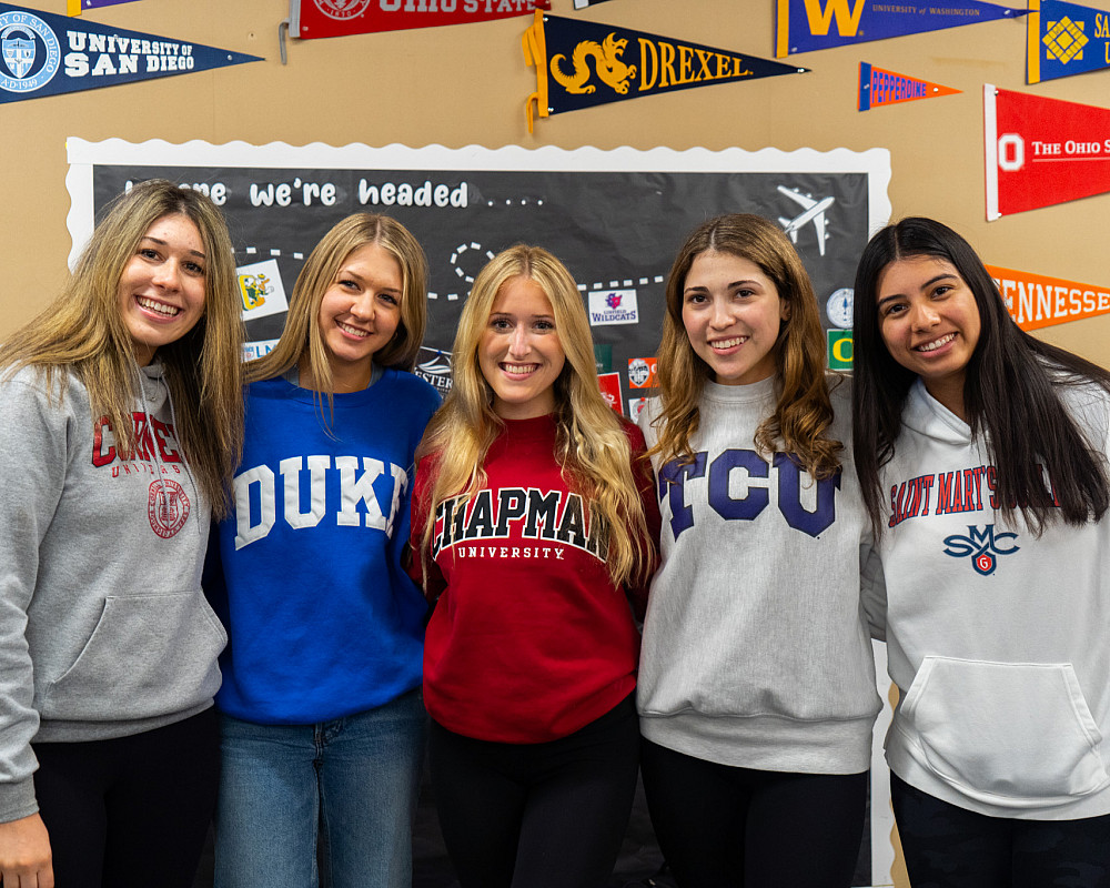 College Sweatshirt Day