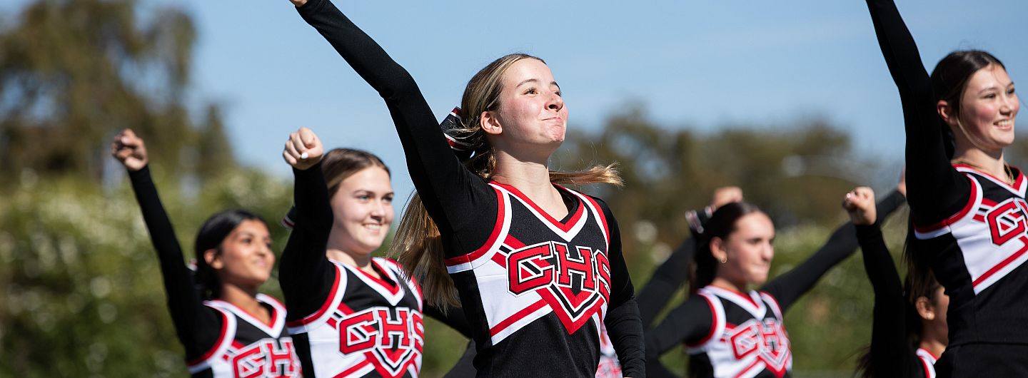 PowerPuff Game at Carondelet High School in Concord, California on October 23, 2024. (Photo by Cali Godley)
