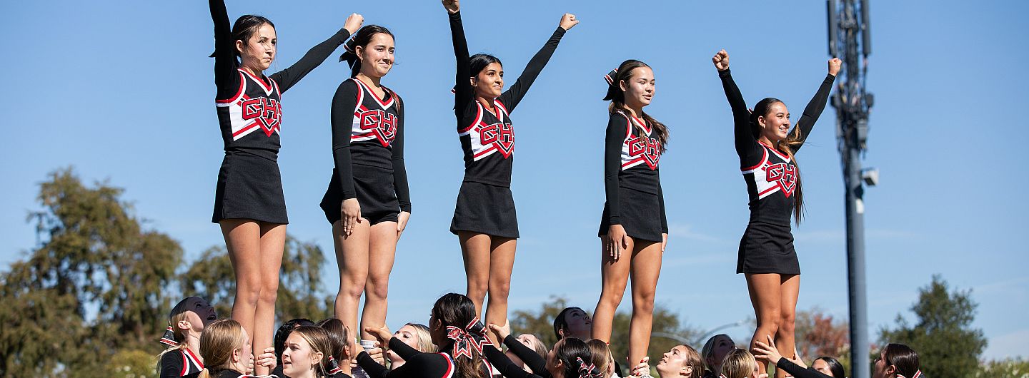 PowerPuff Game at Carondelet High School in Concord, California on October 23, 2024. (Photo by Cali Godley)