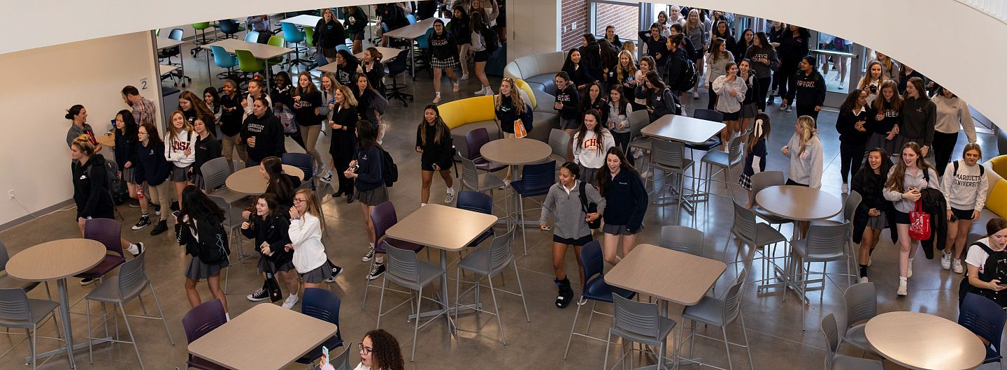Grand Opening of the Jean Hofmann Center for Innovation at Carondelet High School in Concord, California on November 14, 2019. (Photo by ...